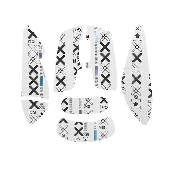 INF Parannettu pito hiiritarrat Logitech M720:lle Valkoinen