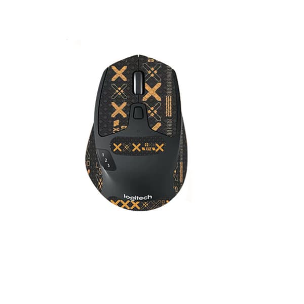 INF Parannettu pito hiiritarrat Logitech M720:lle Kulta