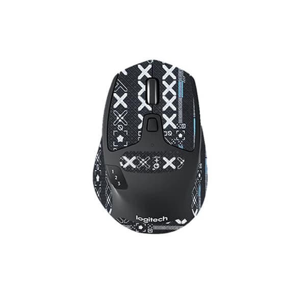 INF Parannettu pito hiiritarrat Logitech M720:lle Musta