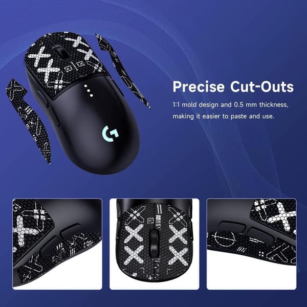INF Parannettu pito hiiritarrat Logitech MX Master 3/3s -hiirelle Kulta