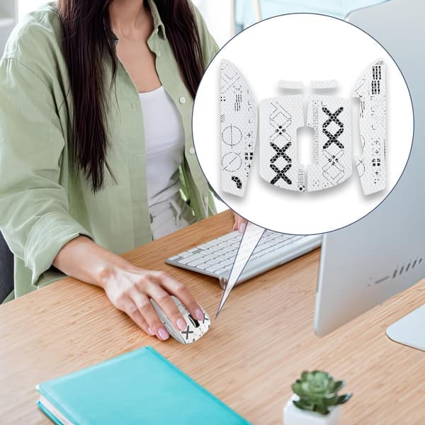 INF Parannettu pito hiiritarrat Logitech MX Master 3/3s -hiirelle Valkoinen