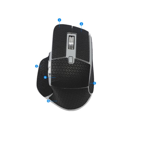 INF Parannettu pito hiiren suojus Logitech MX Master 3/3s -hiirelle