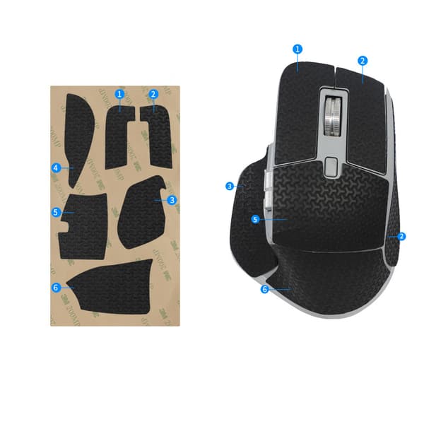 INF Parannettu pito hiiren suojus Logitech MX Master 3/3s -hiirelle