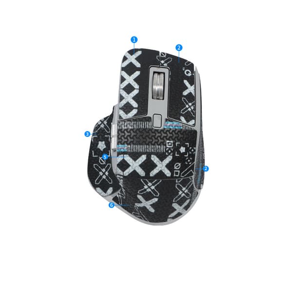 INF Parannettu pito hiiritarrat Logitech MX Master 3s -hiirelle
