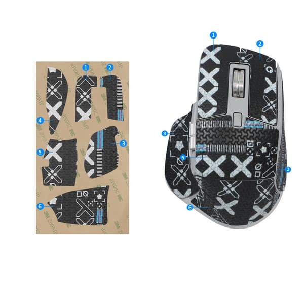 INF Parannettu pito hiiritarrat Logitech MX Master 3s -hiirelle