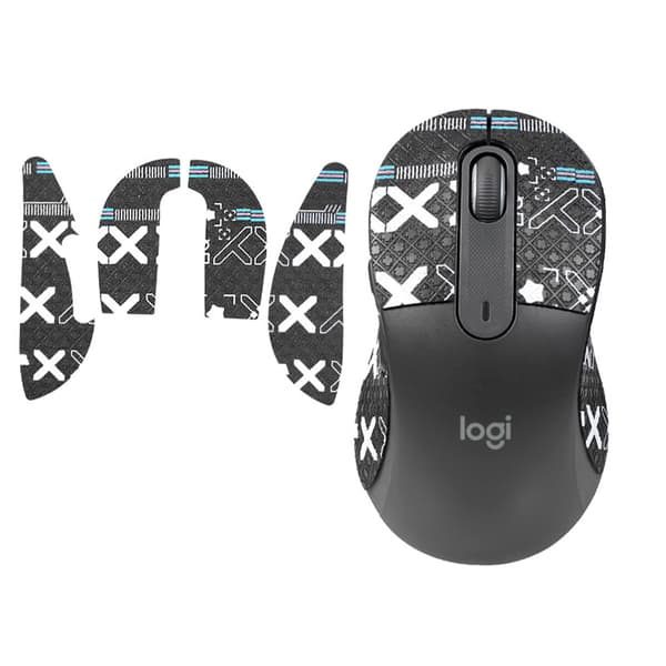 INF Parannettu pito hiiritarrat Logitech M650L/M750L -malleille Musta