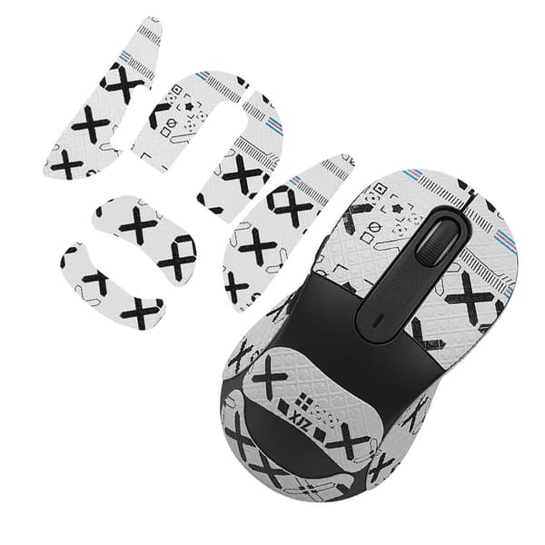 INF Parannettu pito hiiritarrat Logitech M650L/M750L -malleille Valkoinen