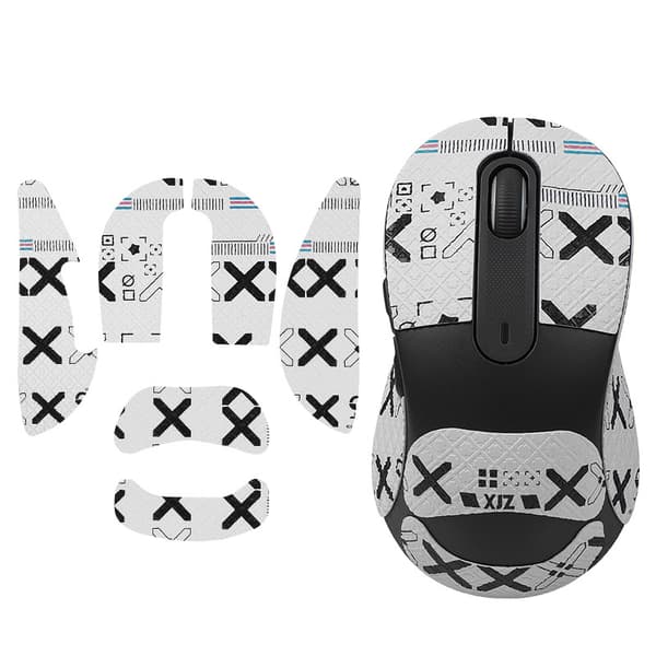 INF Parannettu pito hiiritarrat Logitech M650L/M750L -malleille Valkoinen