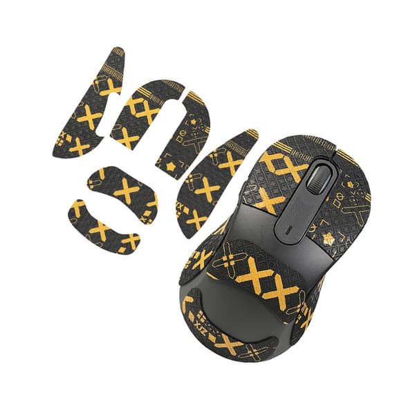 INF Parannettu pito hiiritarrat Logitech M650L/M750L -malleille Kulta