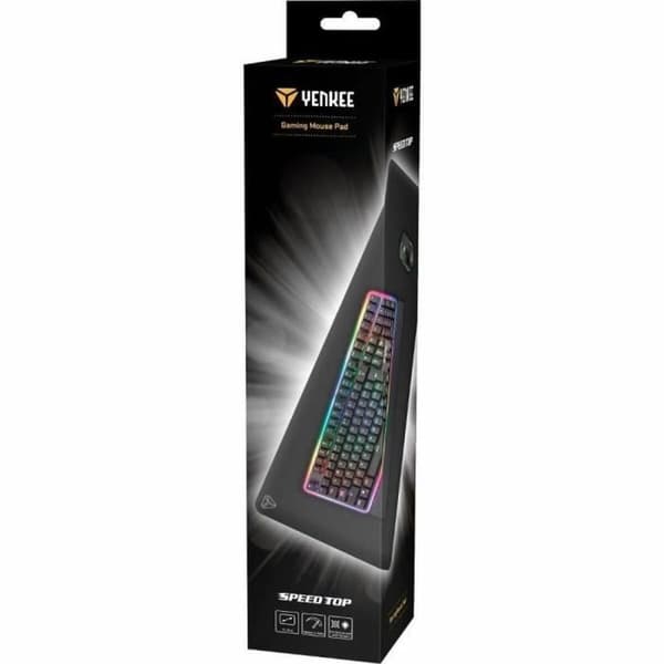 Hiirimatto Yenkee SPEED TOP XL - YPM 90 Musta