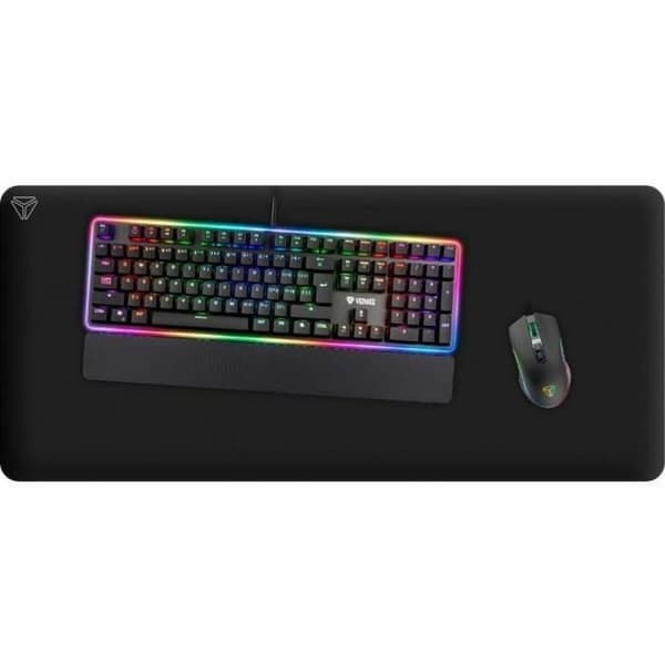 Hiirimatto Yenkee SPEED TOP XL - YPM 90 Musta