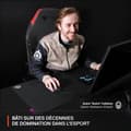 Miniatyrbild 2 av 6: Musmatta SteelSeries QcK Performance XL Svart