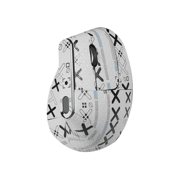 INF Parannettu pito hiiritarrat Logitech MX Vertical -hiirelle Valkoinen