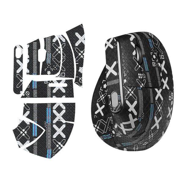 INF Parannettu pito hiiritarrat Logitech MX Vertical -hiirelle Musta