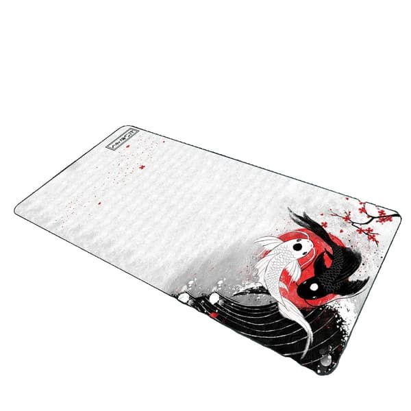 Koi Taichi Pelihiiri Alusta, Suuri Koko 100x50cm, Kestävästi Ommellut Reunat,EP258582 1, 550x1000x3mm