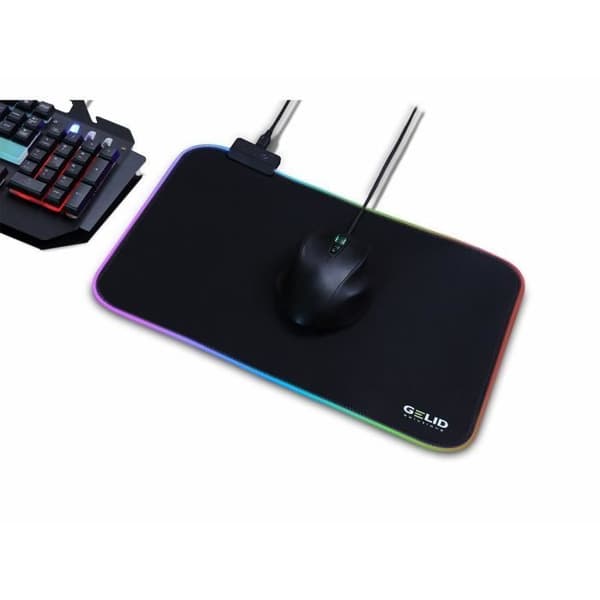 Gelid Solutions Nova RGB gaming musmatta - svart - S