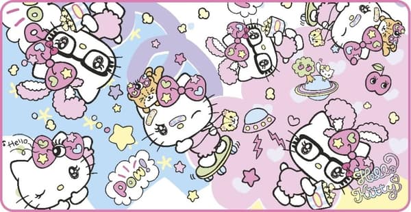 Hiirimatto KONIX KONIX XXL HELLO KITTY Monivärinen