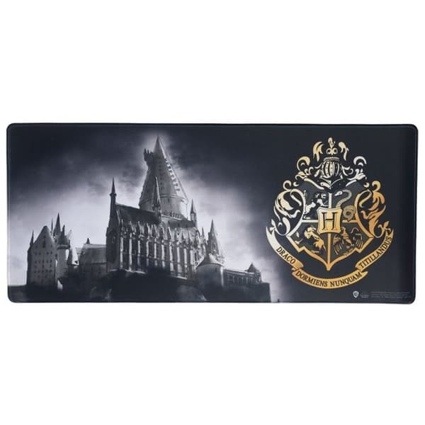 Harry Potter - XXL spel-/kontorsmatta från Hogwarts-kollektionen (80 x 35 cm)