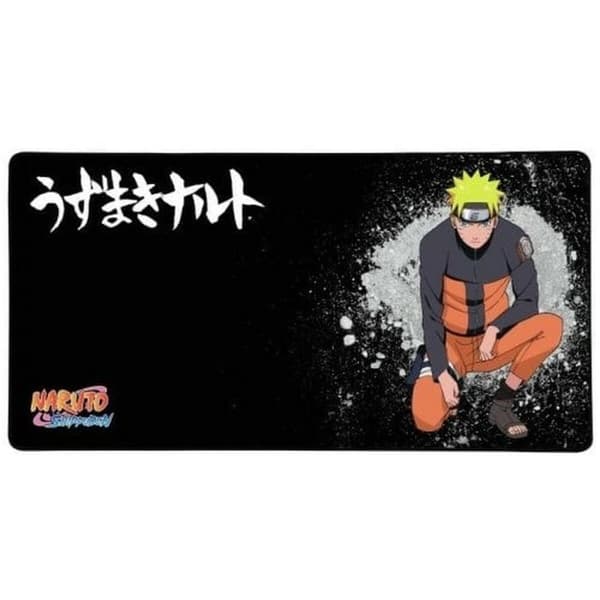 Musematte KONIX NARUTO SHIPPUDEN Svart