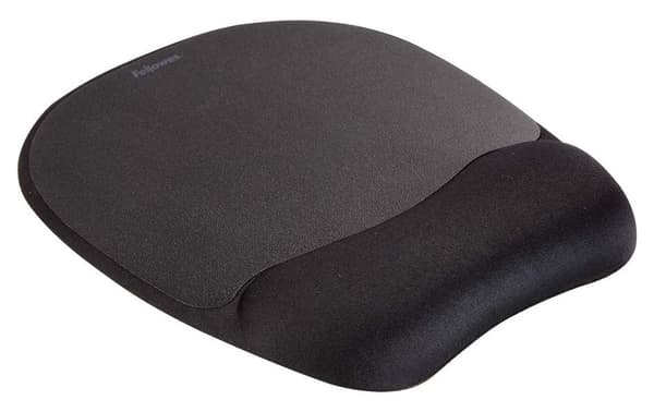 FELLOWES podložka pod myš a zápěstí pěnová černá
