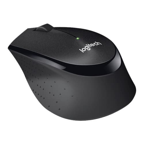 Logitech B330 Silent Plus - mus - 2.4 GHz Svart
