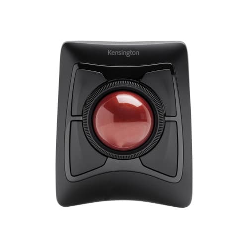 Kensington Expert Mouse Wireless Trackball - styrkula - 2.4 GHz, Bluetooth 5.0 LE - svart Svart