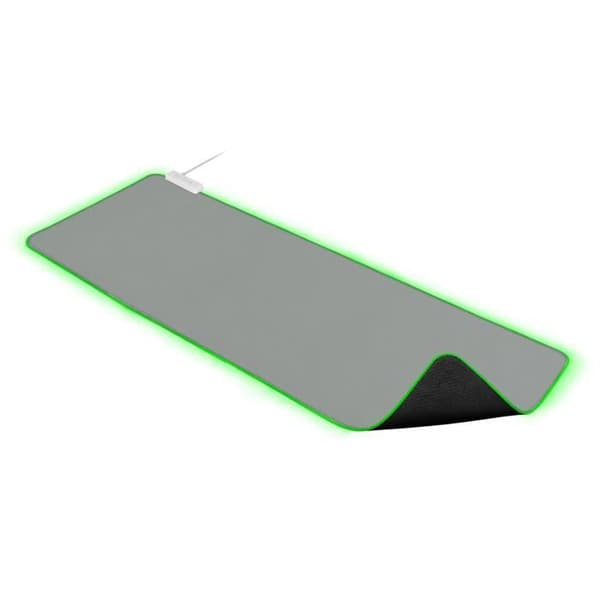 RAZER GOLIATHUS Extended Chroma gaming musmatta - Mercury White - RGB LED - Halkfri bas