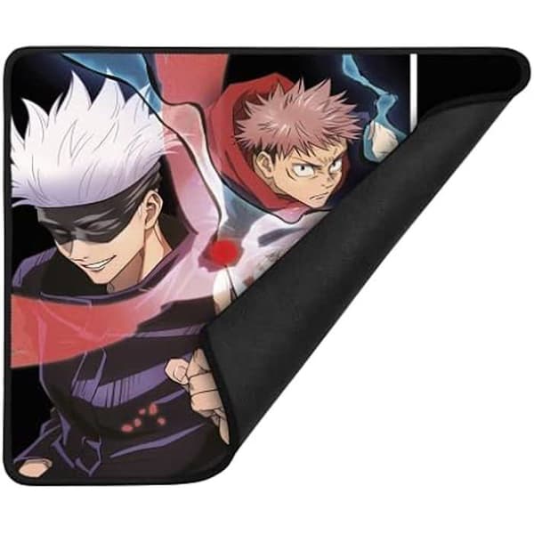 Gaming Mouse Pad - KONIX - Jujutsu Kaisen - 32 x 27 cm - Halkfri - Mikrofiber