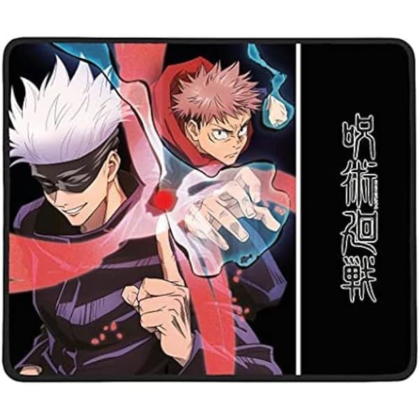 Gaming Mouse Pad - KONIX - Jujutsu Kaisen - 32 x 27 cm - Halkfri - Mikrofiber