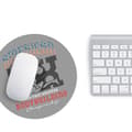 Miniatyrbild 3 av 4: Questo casa - 1 -, Rund digitaltryckt musmatta med halkfri botten för kontor och hem Diameter 22 cm