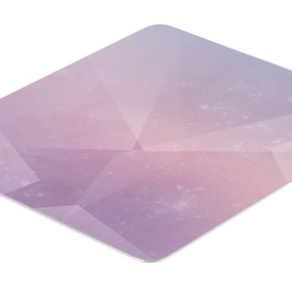 Bonamaison - 1 -, digitaltryckt rektangel musmatta, halkfri botten, för kontor och hem, storlek: 22x8cm