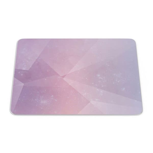 Bonamaison - 1 -, digitaltryckt rektangel musmatta, halkfri botten, för kontor och hem, storlek: 22x8cm