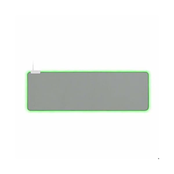 RAZER GOLIATHUS Extended Chroma gaming musmatta - Mercury White - RGB LED - Halkfri bas