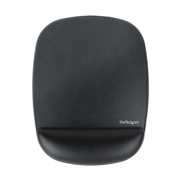 TPE Antislip - Startech - B-ERGO-MOUSE-PAD - Ergonomisk - Svart - 23 cm