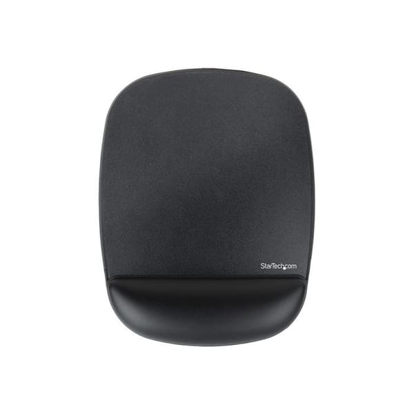 TPE Antislip - Startech - B-ERGO-MOUSE-PAD - Ergonomisk - Svart - 23 cm