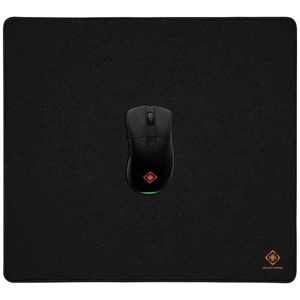 DELTACO GAMING DMP460 halkskyddad gamingmusmatta svart