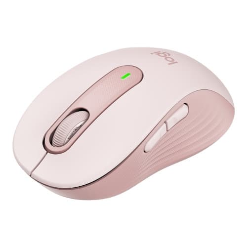 Logitech Signature M650 - mus - 2.4 GHz, Bluetooth - rosa Rosa