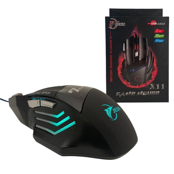 Gamer Mouse 7D - 4 DPI-hastigheter