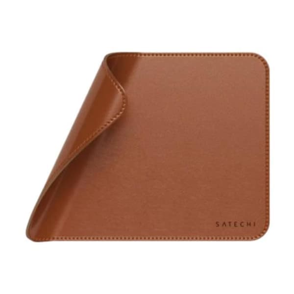 Premium Vegansk Musmatta Elegant Satechi Brunt