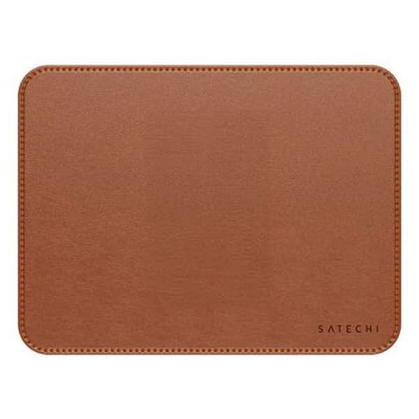Premium Vegansk Musmatta Elegant Satechi Brunt