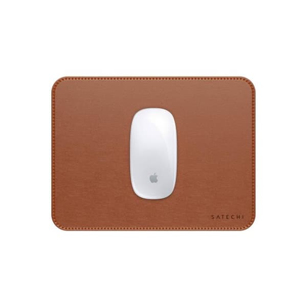Premium Vegansk Musmatta Elegant Satechi Brunt