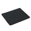 Miniatyrbild 1 av 4: Musmatta - WAYTEX - 73734 - 19x22 cm - Antislip - Sydda kanter - Enfärgad svart tyg