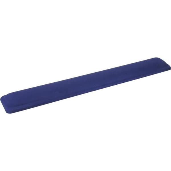 Repose-handled InLine®, för datortangentbord, blå, 464x60x23mm