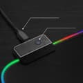 Miniatyrbild 2 av 3: Gaming LED-musmatta GMS-WT-5