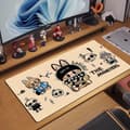 Miniatyrbild 3 av 3: INF Gaming Musmatta Musik Kanin Design  S