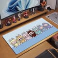 Miniatyrbilde 3 av 3: INF Fargerik Kanin Gaming Musematte  S