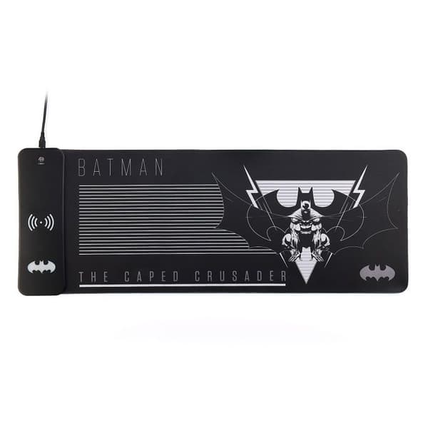 Numskull - DC Comics - XXL speldyna och trådlös laddare Batman