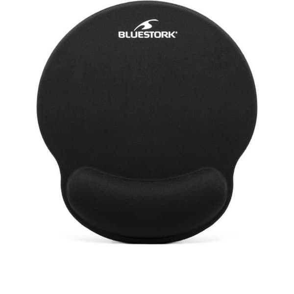 Ergonomisk musmatta - Bluestork - BS-PAD-ERGO - Handledsstöd - Tjocklek 3 mm