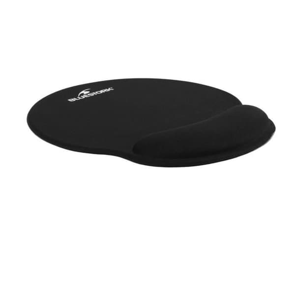 Ergonomisk musmatta - Bluestork - BS-PAD-ERGO - Handledsstöd - Tjocklek 3 mm