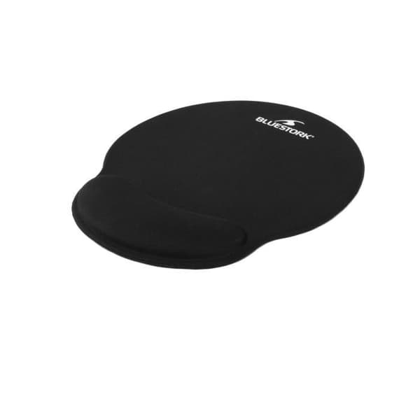 Ergonomisk musmatta - Bluestork - BS-PAD-ERGO - Handledsstöd - Tjocklek 3 mm